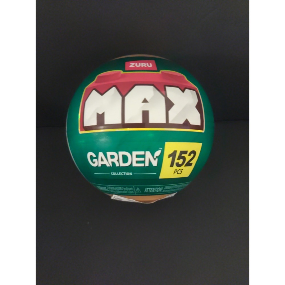 Zuru Toys Max Garden‎ Plant Stand Building Brick Capsule 152pcs